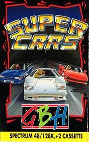Super Cars - Box - Front Image