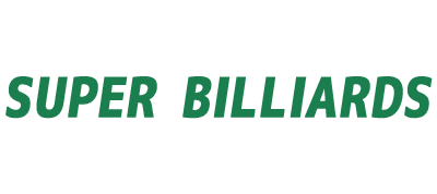 Super Billiards - Clear Logo Image