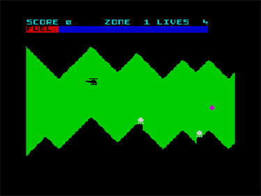 Scramble (Krypton Force) - Screenshot - Gameplay Image