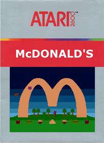 McDonald's: Golden Arches Adventure - Fanart - Box - Front