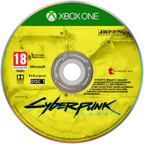 Cyberpunk 2077 - Disc Image