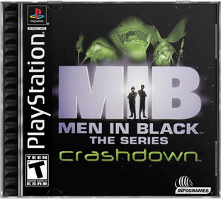 Men in Black: The Series: Crashdown - Box - Front - Reconstructed Image