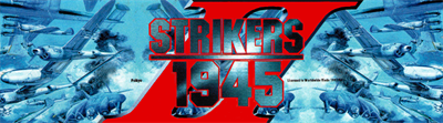 Strikers 1945 II - Arcade - Marquee Image