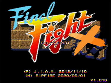 Final Fight X - Screenshot - Game Title Image