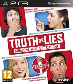 Truth or Lies: Someone Will Get Caught - Box - Front Image