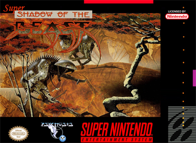 Super Shadow of the Beast - Fanart - Box - Front Image