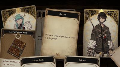 Voice of Cards: The Forsaken Maiden - Screenshot - Gameplay Image