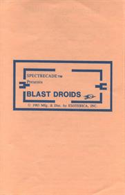 Blast Droids