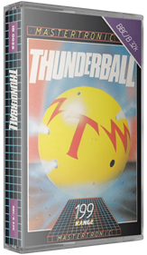 Thunderball - Box - 3D Image