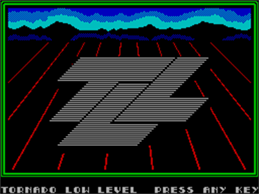 TLL: Tornado Low Level - Screenshot - Game Title Image