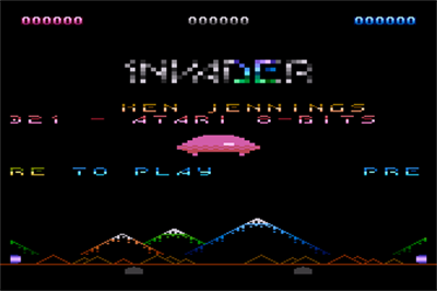 1nvader - Screenshot - Game Title Image