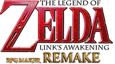 The Legend of Zelda: Link's Awakening - Clear Logo Image