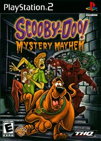 Scooby-Doo! Mystery Mayhem - Box - Front Image