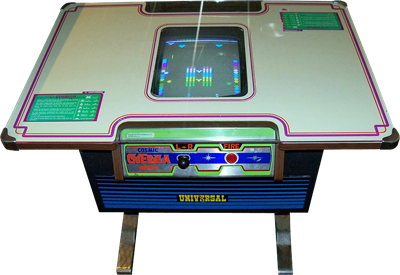 Cosmic Guerilla - Arcade - Cabinet Image