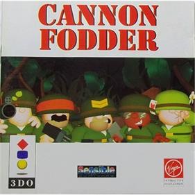 Cannon Fodder - Box - Front Image
