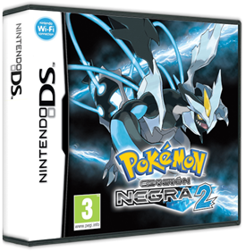 Pokémon Black Version 2 - Box - 3D Image