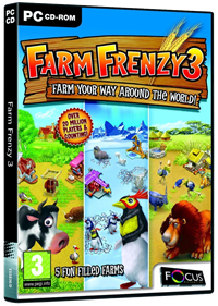 Farm Frenzy 3 - Box - 3D Image