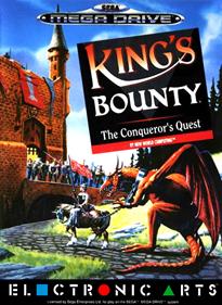King's Bounty: The Conqueror's Quest - Box - Front Image
