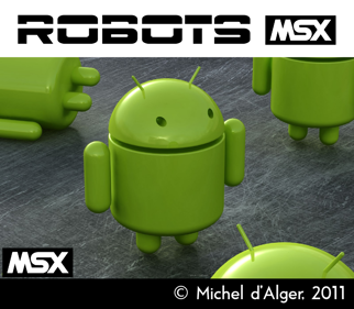 Robots (MSXdev2011)