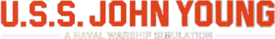 U.S.S. John Young - Clear Logo Image