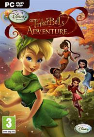 Disney Fairies: Tinkerbell's Adventure - Box - Front - Reconstructed Image