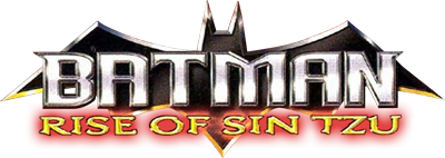 Batman: Rise of Sin Tzu - Clear Logo Image