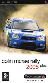 Colin McRae Rally 2005 Plus - Box - Front Image