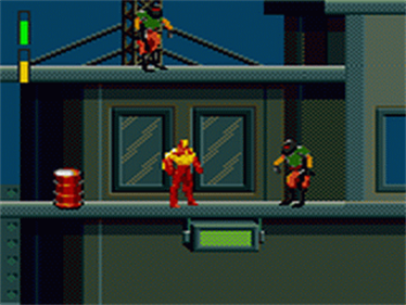Iron Man / X-O Manowar in Heavy Metal - Screenshot - Gameplay Image