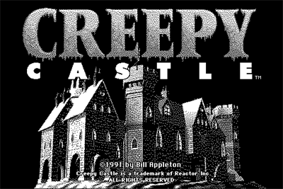 Creepy Castle - Screenshot - Game Title Image