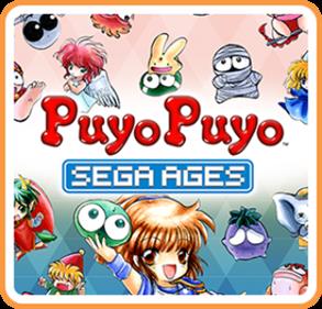 SEGA AGES Puyo Puyo - Box - Front Image