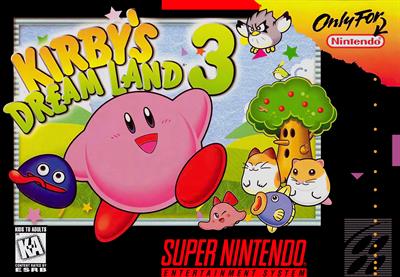 Kirby's Dream Land 3 - Box - Front