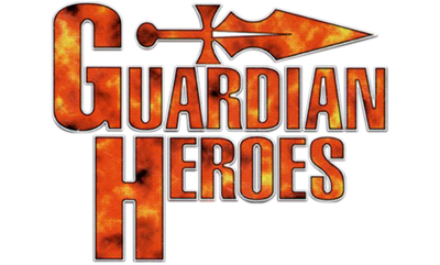 Guardian Heroes - Clear Logo Image