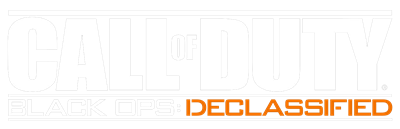 Call of Duty: Black Ops: Declassified - Clear Logo Image