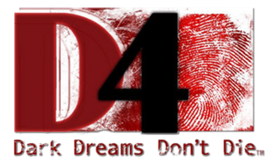 D4: Dark Dreams Don't Die - Clear Logo Image