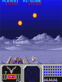 Arcade Archives SENJYO - Screenshot - Gameplay Image