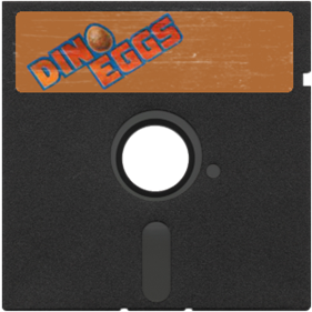 Dino Eggs - Fanart - Disc Image