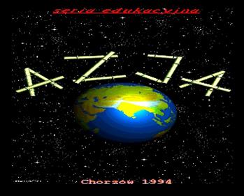 Azja - Screenshot - Game Title Image