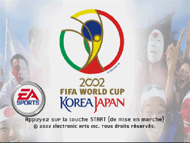 2002 FIFA World Cup - Screenshot - Game Title Image