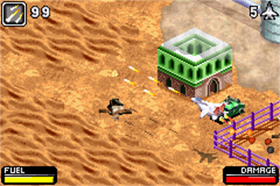 Top Gun: Firestorm Advance - Screenshot - Gameplay Image