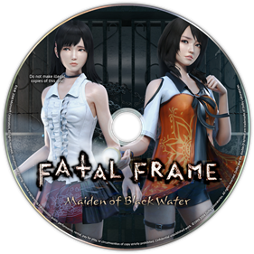 Fatal Frame: Maiden of Black Water - Fanart - Disc Image