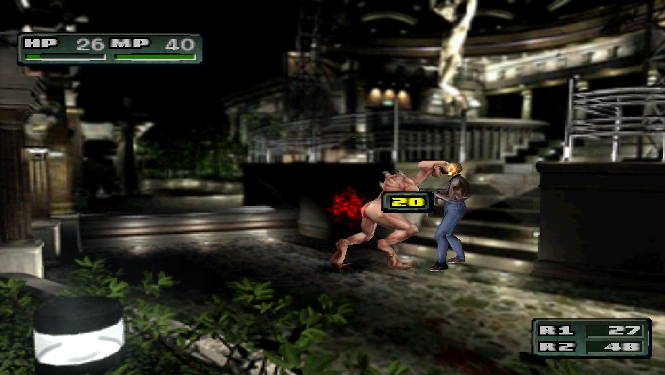 Let's Play (Parasite Eve 2) - gameplay 1 (720P)