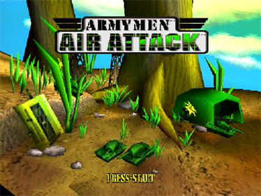 Army Men: Air Attack - Screenshot - Game Title Image