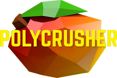 POLYCRUSHER - Clear Logo Image