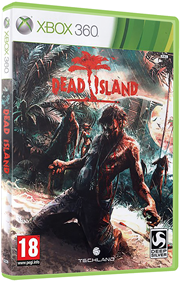 Dead Island - Box - 3D Image