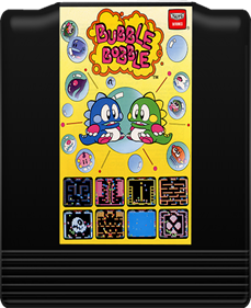 Bubble Bobble - Cart - Front Image