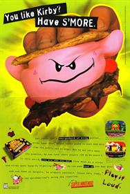 Kirby Super Star - Advertisement Flyer - Front Image