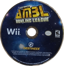 Alien Monster Bowling League - Disc Image
