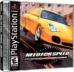 Need for Speed: Porsche Unleashed - Box - 3D Image