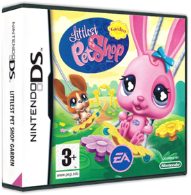 Littlest Pet Shop: Garden - Box - 3D Image