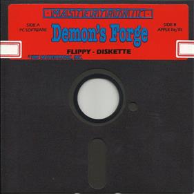 The Demon's Forge - Disc Image